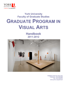 Handbook 2011-12 - York University
