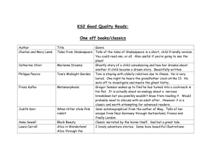 KS2 Good Quality Reads: