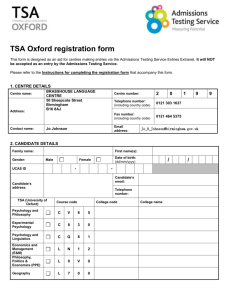 TSA-Oxford-Registration-Form