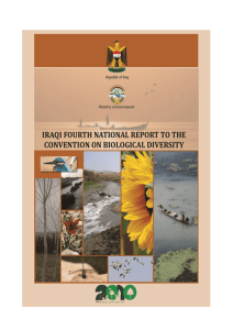 Iraq - Convention on Biological Diversity