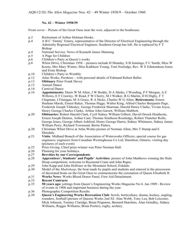 AQ8122G Bedfordshire Archives Service Catalogue