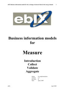 ebix model measure introduction 1.0.d