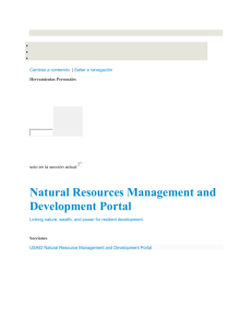 Gender and Biomass Energy Conservation in Namibia: A Case