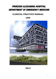 clinical practice manual