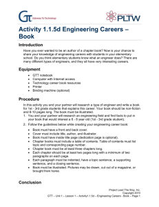 Activity 1.1.5D Engineering Careers
