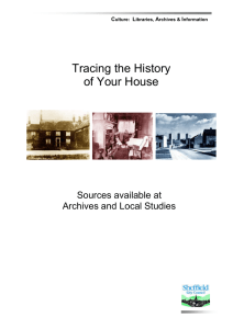 House History Research Guide (Word, 3.2 MB)