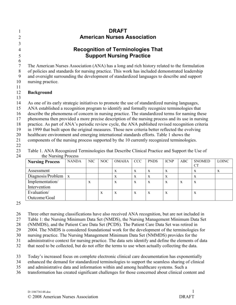 Criteria For Staff Recognition Award