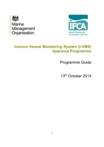 I-VMS Approval Programme Guide