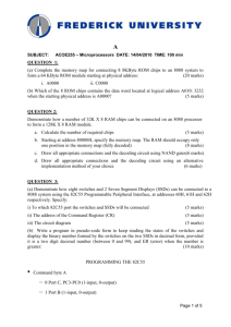 SUBJECT: AMAT122-CALCULUS AND ANALYTIC GEOMETRY II