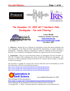 Larry Braile - Purdue University