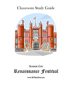 Ye Olde Renaissance Activities - the Kansas City Renaissance