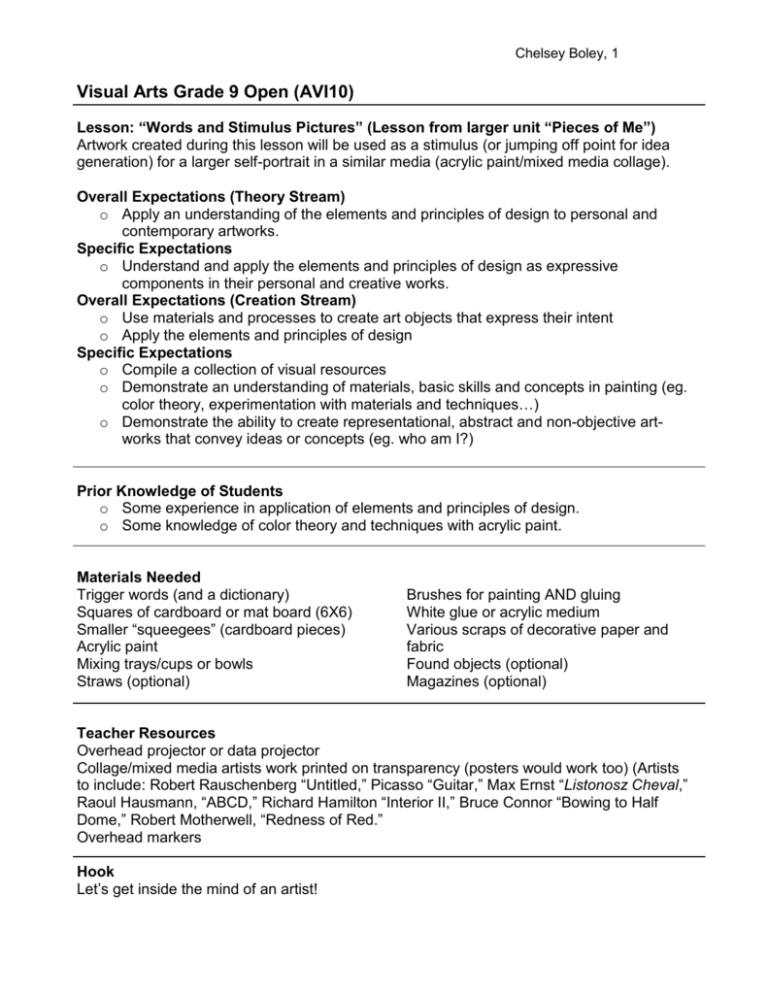 Lesson Plan
