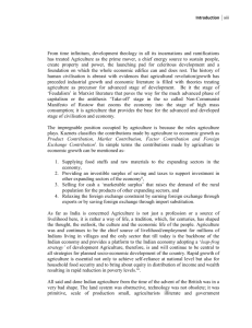 A Comparative Analysis of Pre & Post Reforms Era