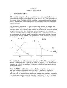 Price Theory