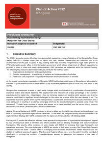 1. Executive Summary - International Federation of Red Cross and