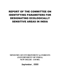 Pranab Sen committee report