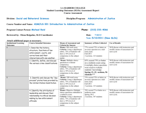 Assessment Form