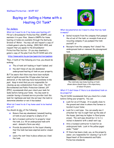 WHPP 907: Buying or Selling a Home with a Heating Oil Tank