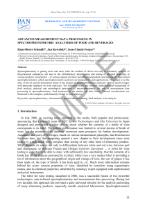 copmarison of ls-type methods for determination of olive oil mixtures