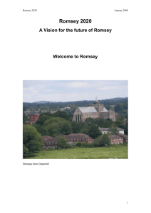 Romsey 2020 - Hampshire County Council