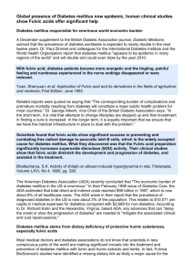 Global presence of Diabetes mellitus now epidemic, human clinical