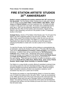 fire station 20th anniversary press release