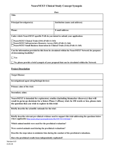 form to submit a proposal