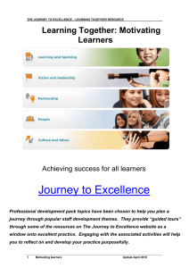 Learning outcomes - Education Scotland