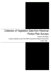 2.1.2 Data collection - Department of Agriculture