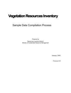 vri compiler feb 05 - Ministry of Forests, Lands and Natural