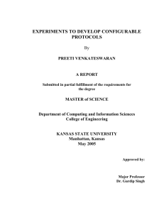 3 experiments to develop configurable protocols - People