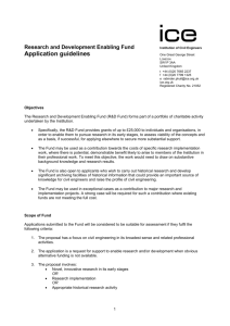 a copy of our application guidance document