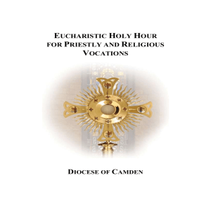 EUCHARISTIC HOLY HOUR