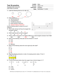 Practice Test 4b answers