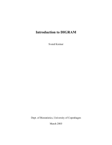 Introduction to DIGRAM. - University of Copenhagen