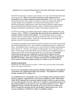 Wiat scoring manual pdf image