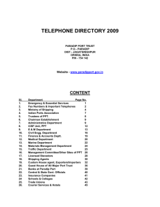 telephone directory 2009