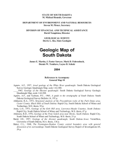 StateMapBib - South Dakota Geological Survey