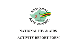 Code - National AIDS Council of Zimbabwe