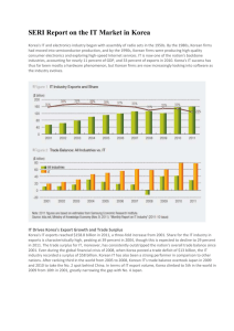 SERI Report on the IT Market in Korea