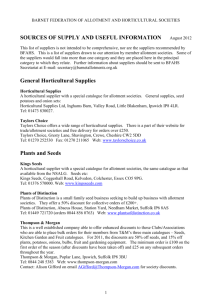 paper - Barnet Allotment Federation