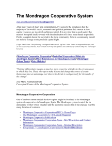 The Mondragon Cooperative System