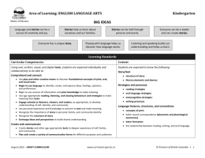 WORD - Building Student Success - BC`s New Curriculum