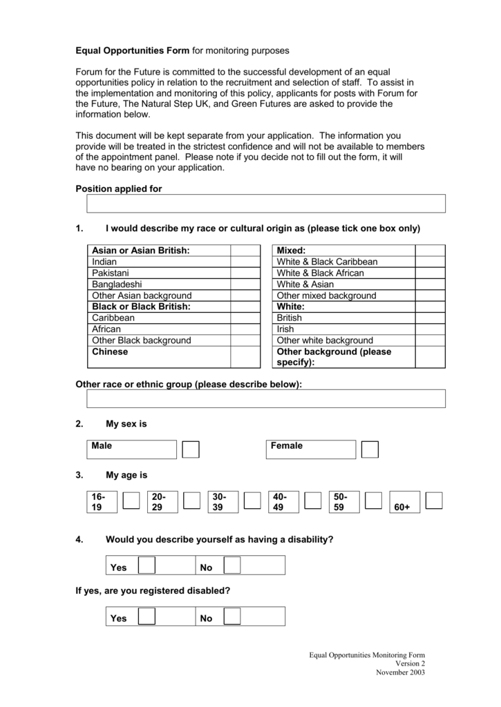 equal-opportunities-form