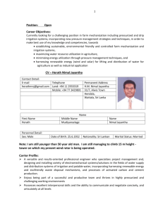 Full Resume – -Herath NJ