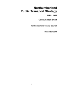 Northumberland - Acomb Parish Council