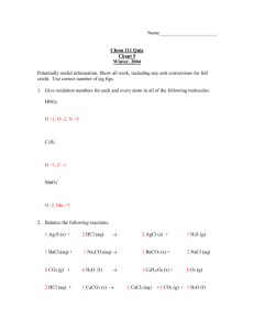 Chem 111 Quiz5.04 answers