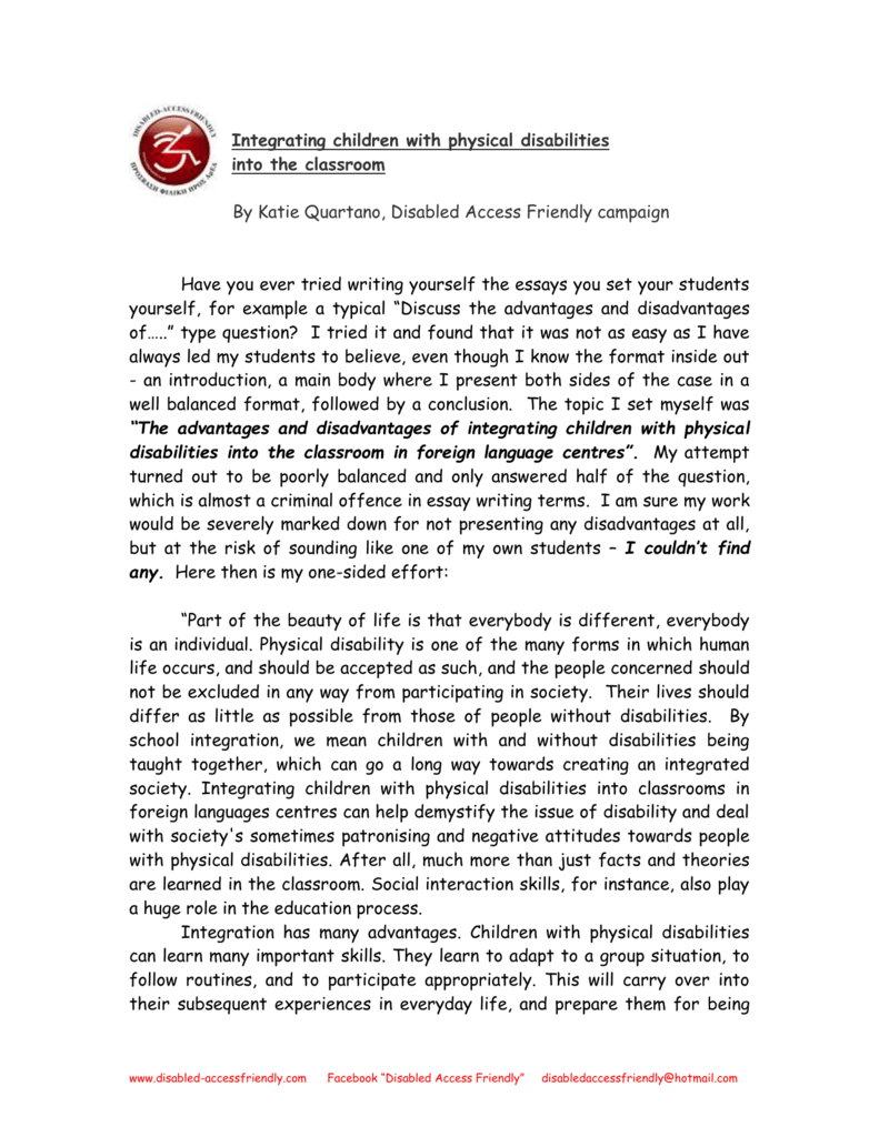 Physical and health impairments definition picture