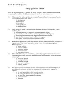 Study Questions CH 24 - Oregon State University