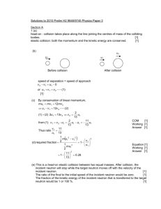 Solutions to 2010 Prelim H2 9646/9745 Physics
